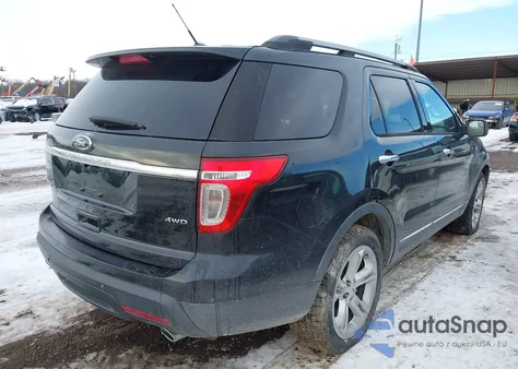 2013 Ford Explorer Limited из США, поврежденный, VIN 1FM5K8F83DGC30457